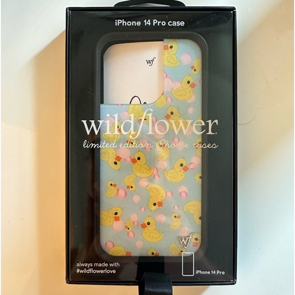 wildflower duck case